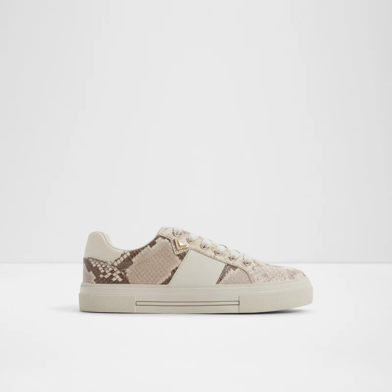 الدو SADDIE Animal Print Lace-Up Sneakers